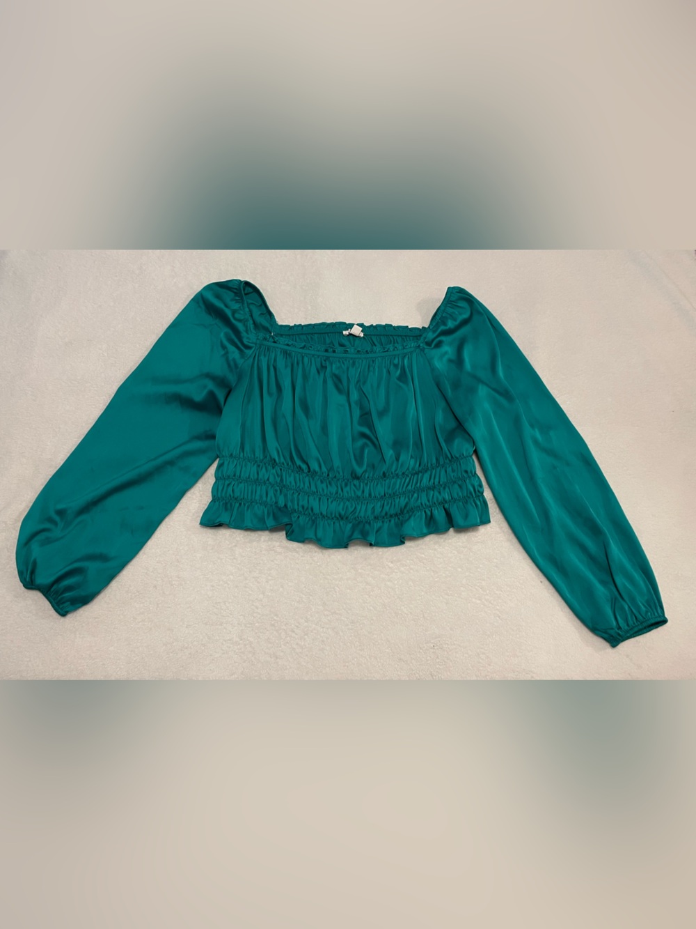 Bar III Satin Top